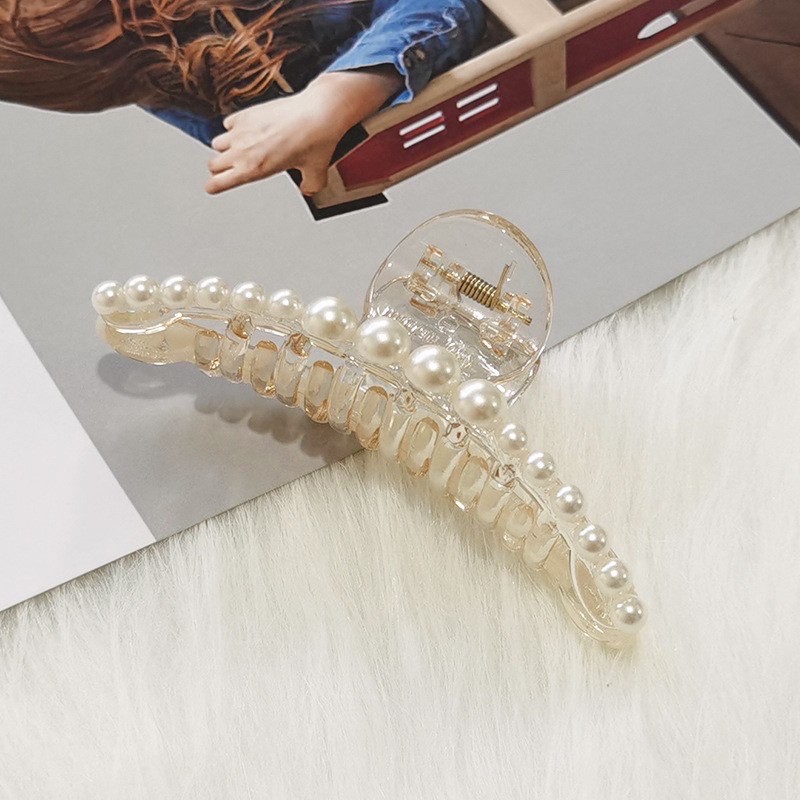 SET 10 KẸP TÓC NGỌC TRAI NHÂN TẠO HÀN QUỐC, SET 10 KẸP BÚI TÓC