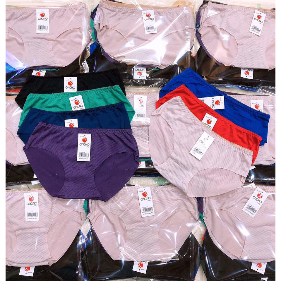 Set 10 quần lót thông hơi Nano