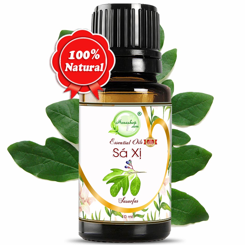 Tinh Dầu Sá Xị 10ml Thanh lọc không khí, Giải tỏa căng thẳng - Henashop