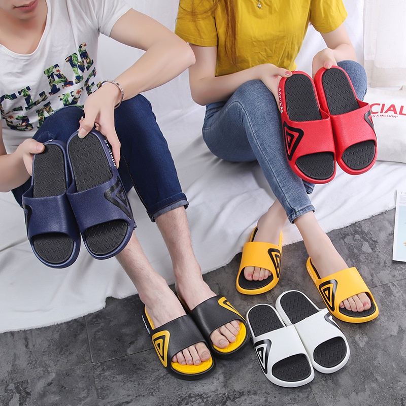 Dép Cao Su Nam Nữ  Đế Êm Chống Trơn Trượt Giá Rẻ