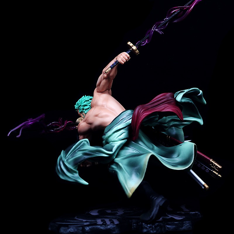 Mô Hình One Piece Zoro Cao 18 Cm Full Box ( Giá Rẻ)