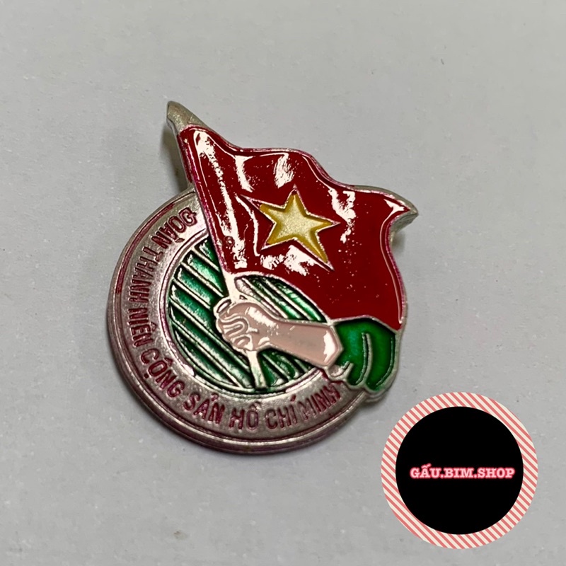 [Giá Sỉ] Huy Hiệu Đoàn - Đội - Thanh niên cài áo