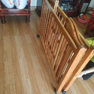 Cũi giường xếp 2 tầng(120-75-87cm)