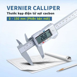 Thước Kẹp Điện Tử: 100mm, 150mm
