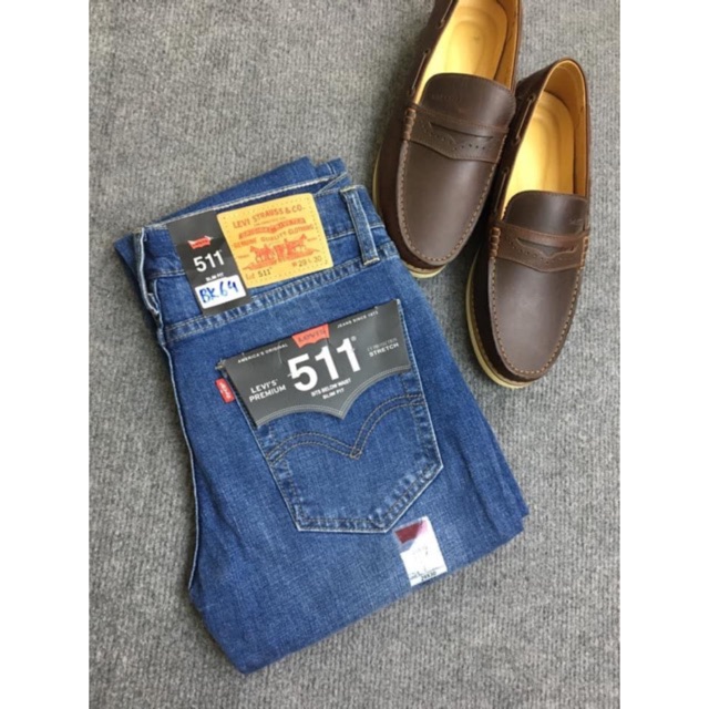 [SALE GIÁ VỐN]- Quần jean nam LEVI.S | Quần bò nam - ống đứng- chất jean co giãn | BigBuy360 - bigbuy360.vn