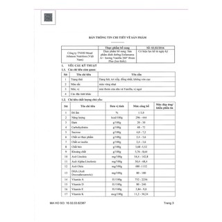 SỮA ENFAMAMA A+ 830G CHO MẸ
