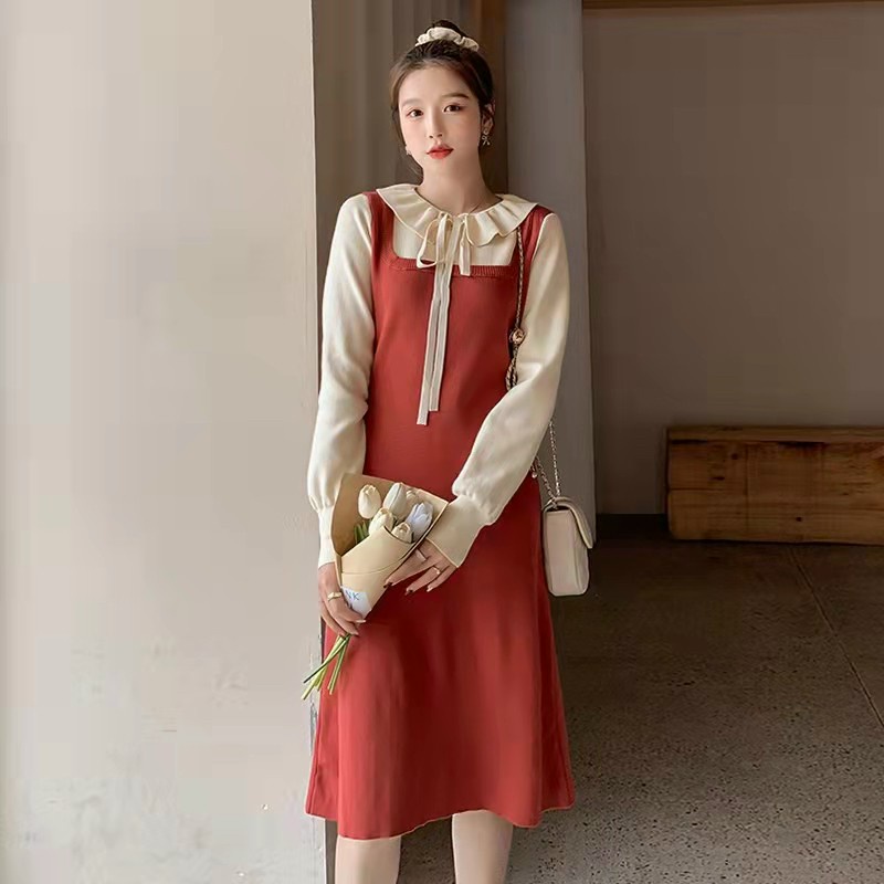 Váy bầu sành điệu