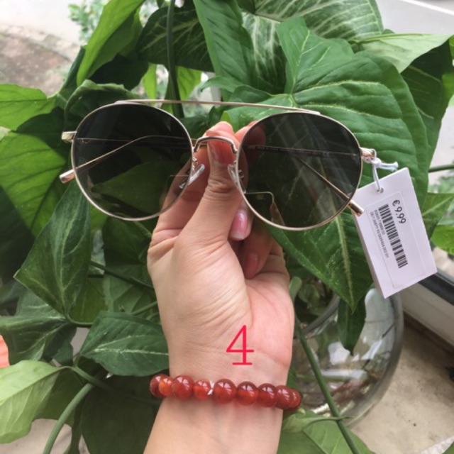 Kính H&M mắt tròn chính hãng
