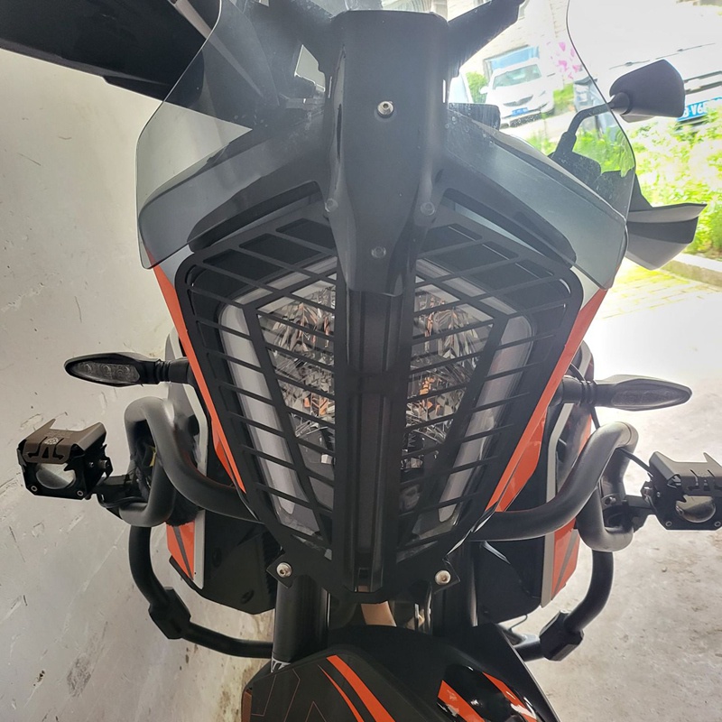 Ốp Bảo Vệ Đèn Pha Xe Mô Tô KTM 790 Adventure 390Xadv 890ADV R 2020-2022