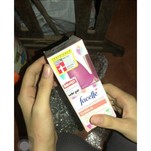 Cốc nguyệt san Facelle size XS-S-M mẫu mới, nhập khẩu từ Đức - Shop Melyca