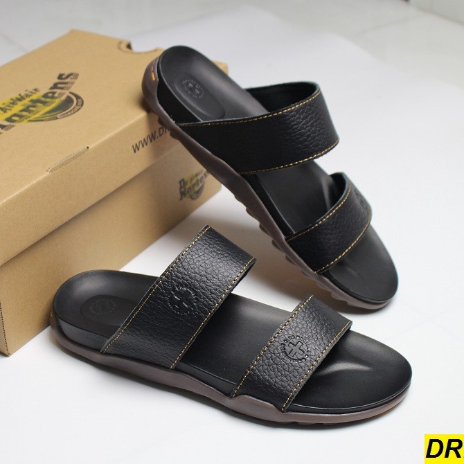 Dép Dr Martens Chính Hãng Quai Ngang Dép Da Nam 2 Quai Ngang MV Store
