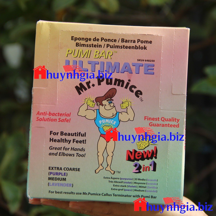 Miếng chà gót chân của Mỹ Pumi bar | BigBuy360 - bigbuy360.vn
