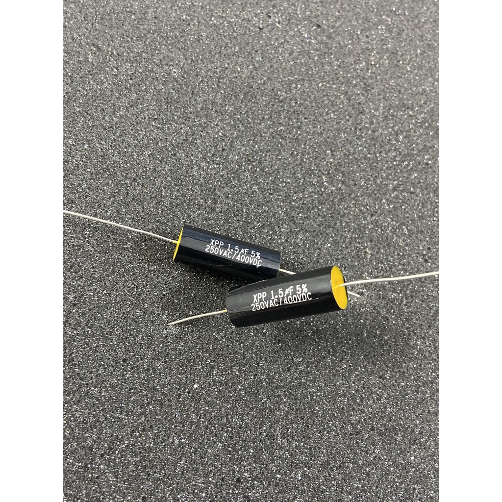 Tụ lọc phân tần cản loa treble 1.5uf 400v hàng cao cấp