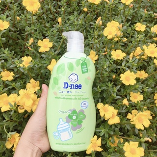 Nước Rửa Bình Sữa Dnee Organic Chai 620ml (Mẫu mới)
