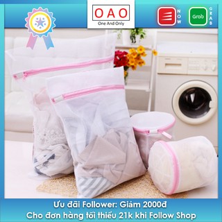 Set 3 Túi Lưới Đựng Quần áo Máy Giặt