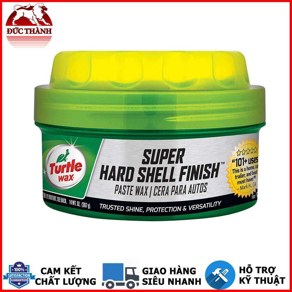 WAX TĂNG ĐỘ BÓNG, BẢO VỆ BỀ MẶT TURTLE WAX SUPER HARD SHELL PASTE WAX 01223 296G
