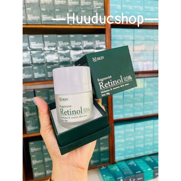 Kem Tái Tạo Trẻ Hóa Da Retinol 0.5% MQSkin