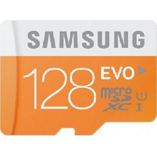 Thẻ nhớ MicroSDXC SAMSUNG 128GB EVO