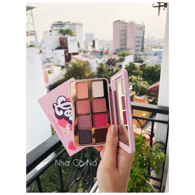Bảng phấn mắt TOO FACED 8 ô - Be My Lover & Let ‘s Play