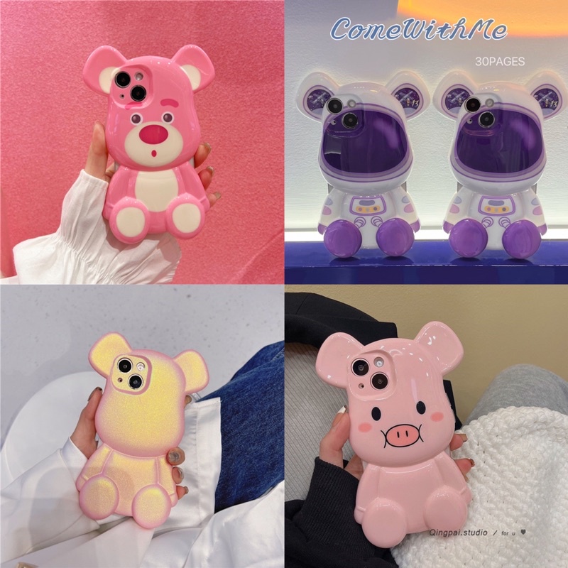 Ốp lưng iphone bánh mỳ siêu Cute mã: X/XSM/11/11PROMAX/12/12Pro/12Promax/13/13Pro/13PROMAX