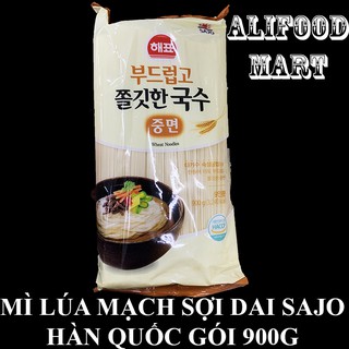 MÌ LÚA MẠCH SỢI DAI SAJO HÀN QUỐC GÓI 900G