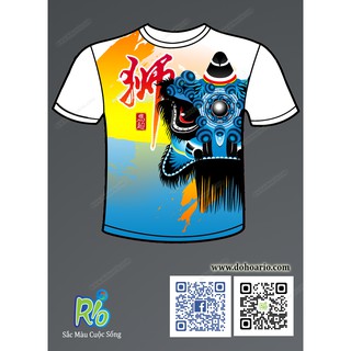 Áo lân Phật Sơn Rio - Mã Siêu