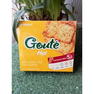 Bánh Goute hạt.