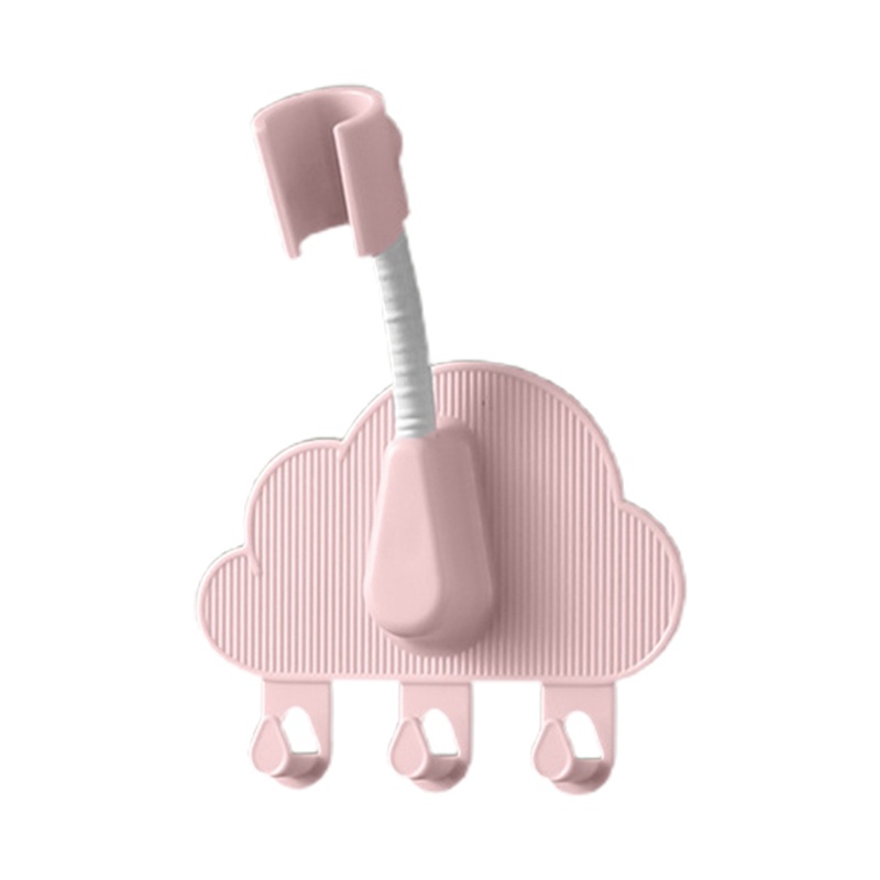 Giá Đỡ Vòi Hoa Sen 3 Móc Chịu Lực Mạnh Cho Nhà Tắm