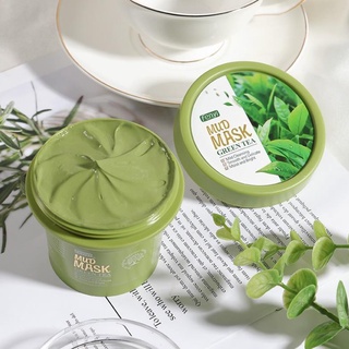 Mặt nạ trà xanh Fenyi Mud Mask Green Tea Cleansing 100g