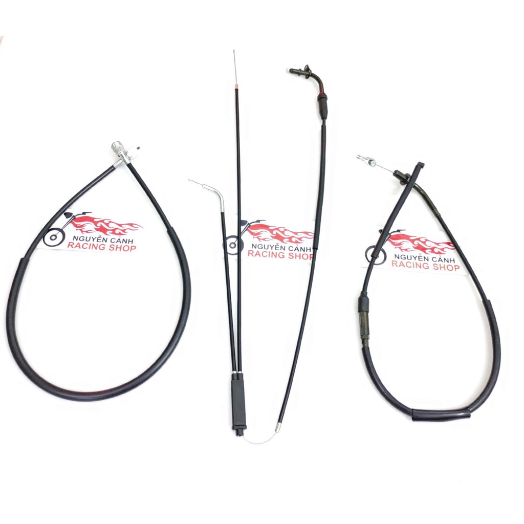 Bộ dây ga,dây côn,dây đồng hồ km xe xipo,xe sport,xe sipo,xe xì po