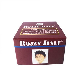 Kem Rojzy Jiali ( còn gọi là bông hồng nâu hay sâm nâu)