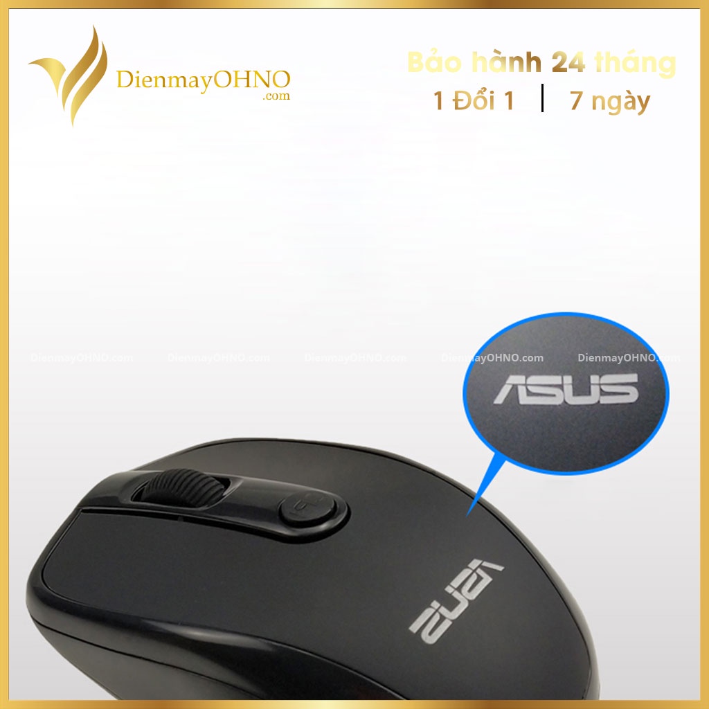 Chuột Laptop Không Dây Asus 3100 Chuột Máy Tính Wireless Bluetooth Ko Dây – OHNO Việt Nam