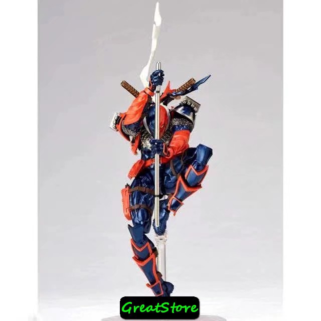 ( CHẤT, HÀNG CÓ SẴN ) MÔ HÌNH NHÂN VẬT DEATHSTROKE YAMAGUCHI FIGMA PHONG CÁCH YAMAGUCHI CỬ ĐỘNG ĐƯỢC