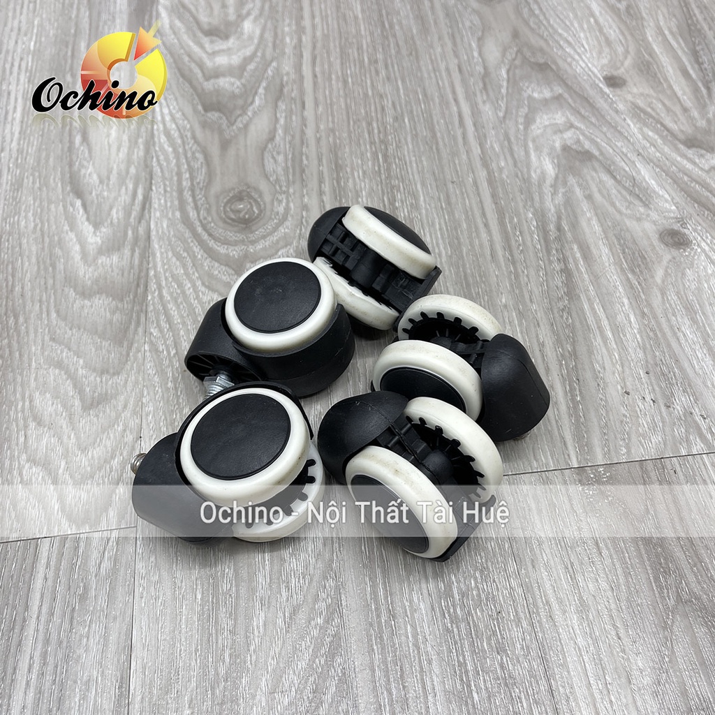 Bánh Xe Ghế Xoay Văn Phòng, Ghế Spa Phun Săm ( Có Sẵn)