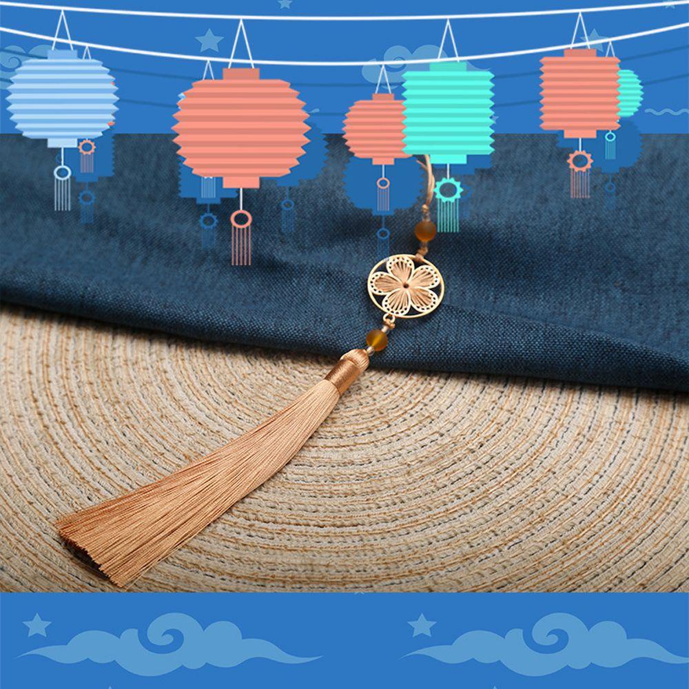 Dây Tua Rua Bằng Lụa Polyester Nhiều Màu Sắc Dùng Trang Trí Rèm Cửa DIY