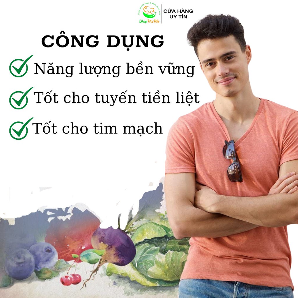 Vitamin hữu cơ tổng hợp dành cho nam giới Garden Of Life Mykind For Men Once Daily, 60 Viên