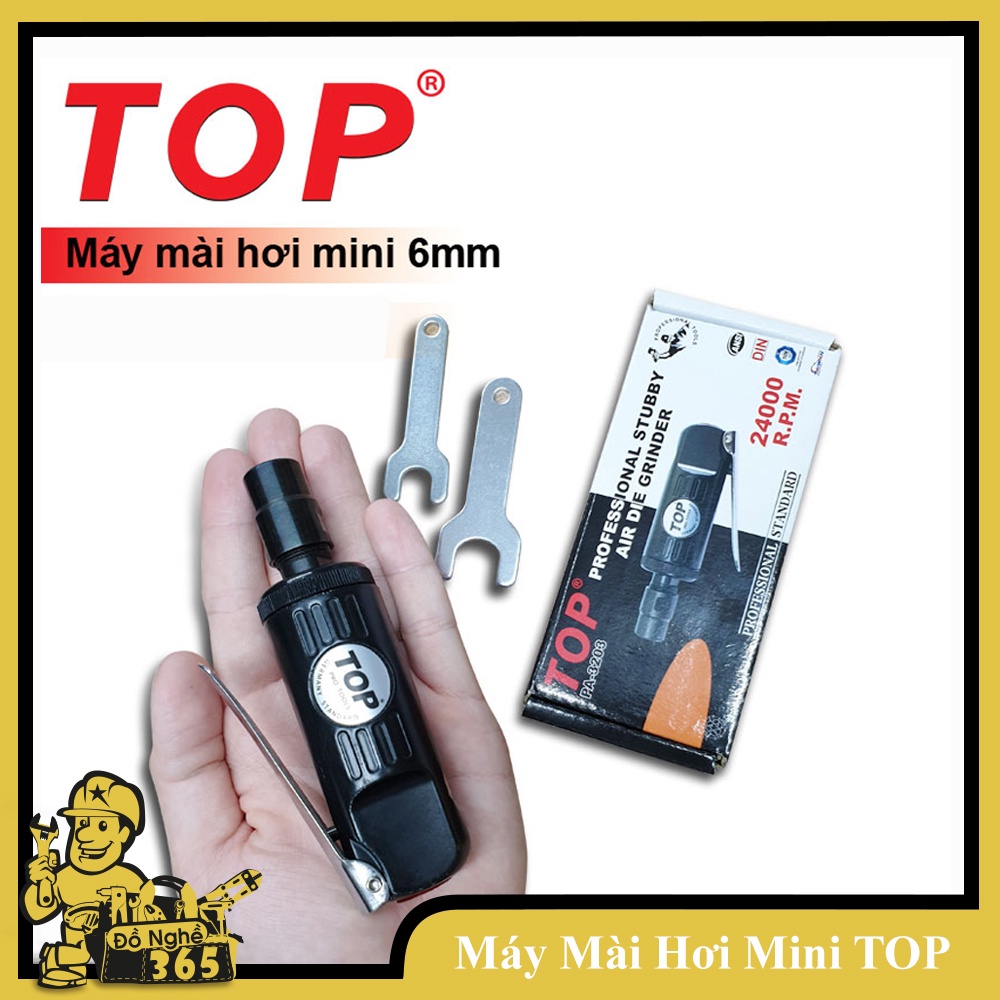 MÁY MÀI HƠI MINI BẰNG KHÍ NÉN 6MM – TOP MINI