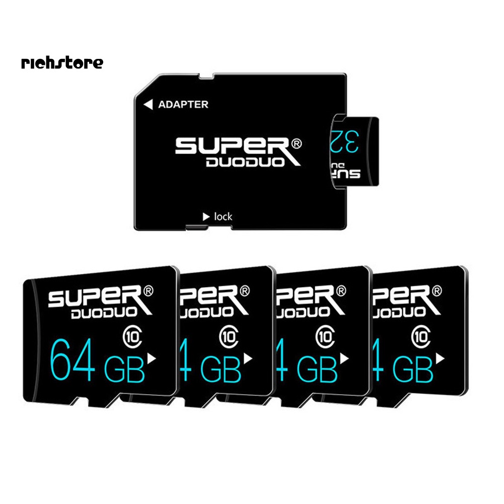Thẻ Nhớ Máy Ảnh Kỹ Thuật Số Xdnccx Superduoduo 4 / 8 / 16 / 32 / 64 / 128G C10 TF | BigBuy360 - bigbuy360.vn