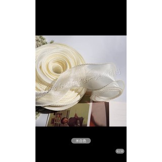 Ruy băng bo viền lụa 5 cm