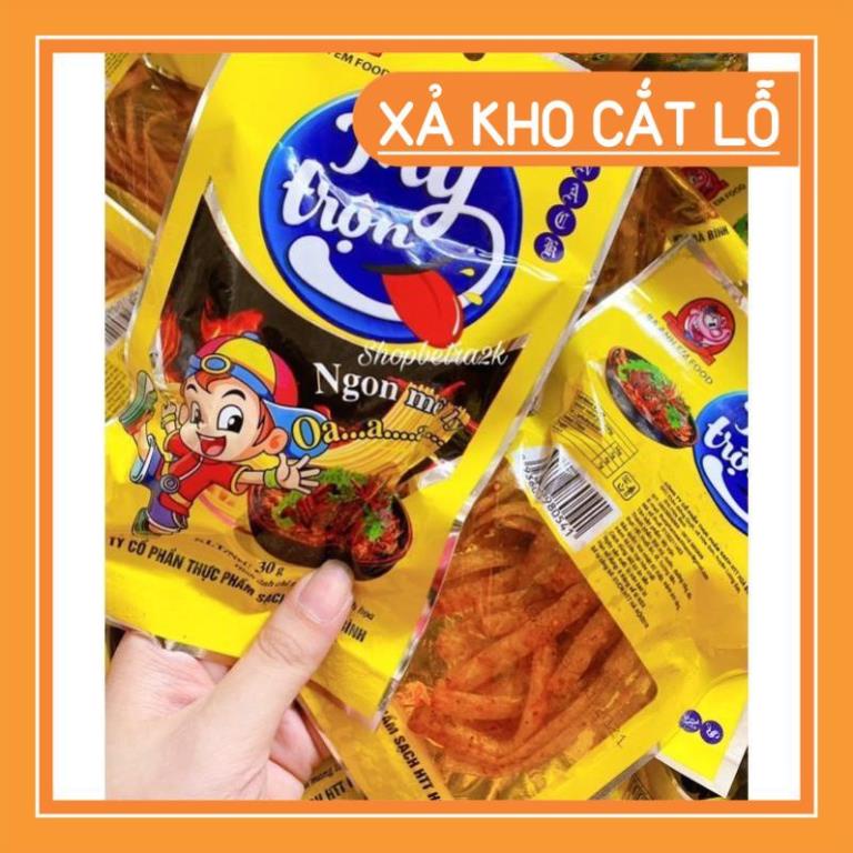 Gói snack mỳ trộn ngon ngon