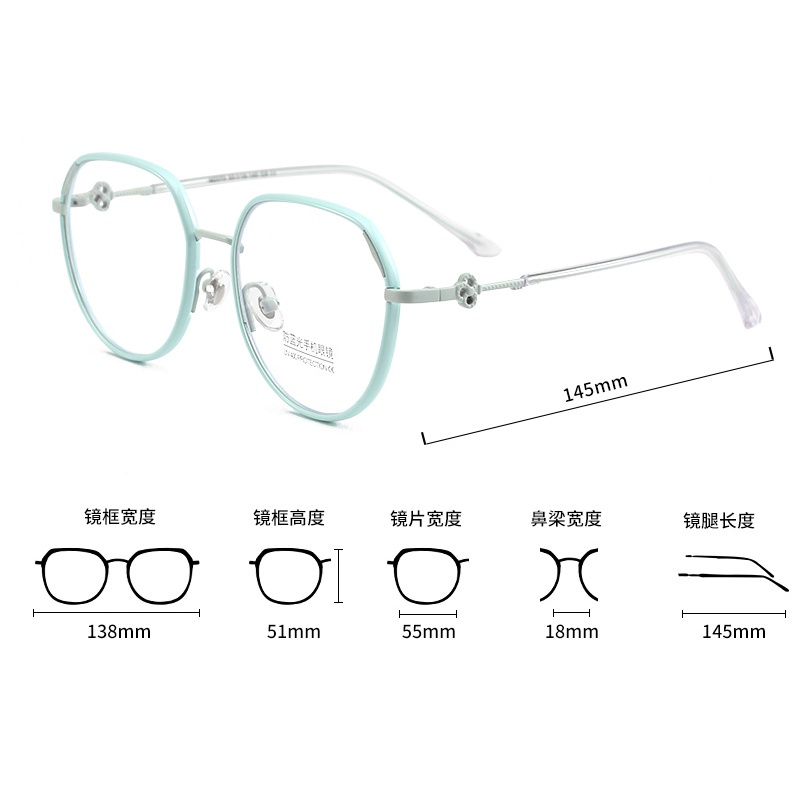 Kính Mát Thời Trang Chống Ánh Sáng Xanh Phong Cách Cổ Điển Cho Nam Và Nữjz2079 | BigBuy360 - bigbuy360.vn