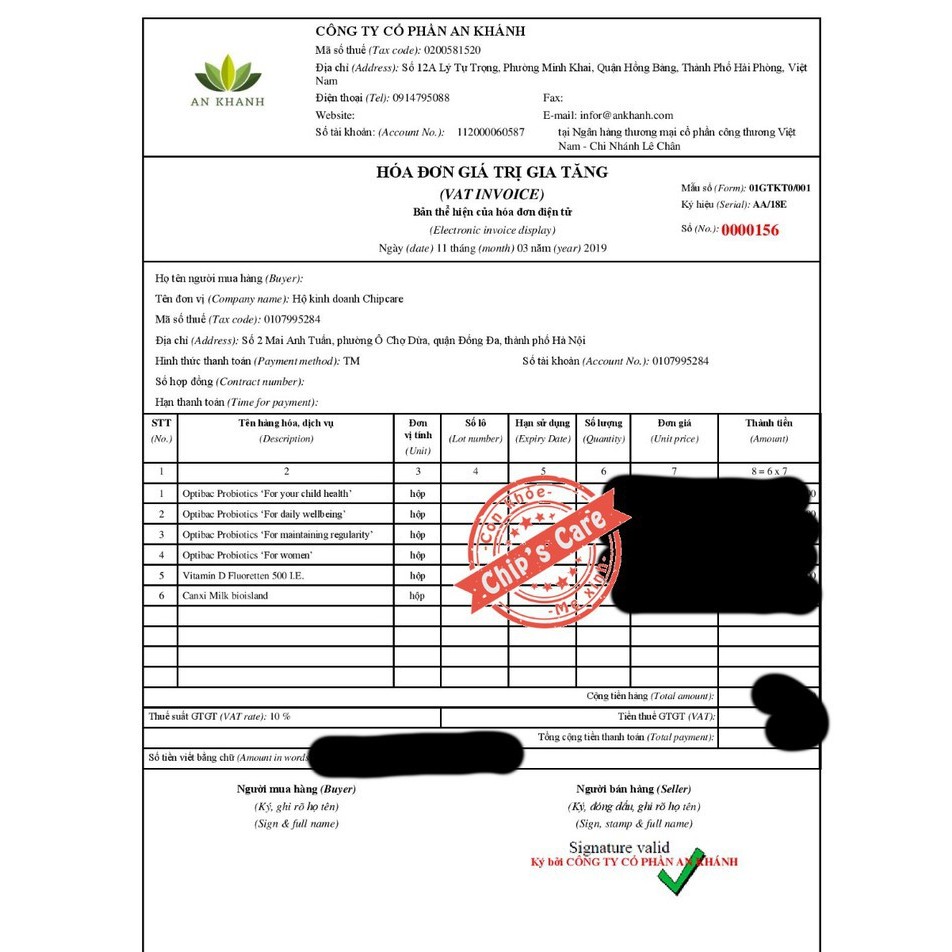 Men vi sinh Optibac xanh lá cây cho ngươid từ 1 tuổi trở lên