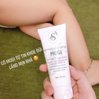 Combo kem chống muỗi Mogi cho bé, gel Gember cho mẹ