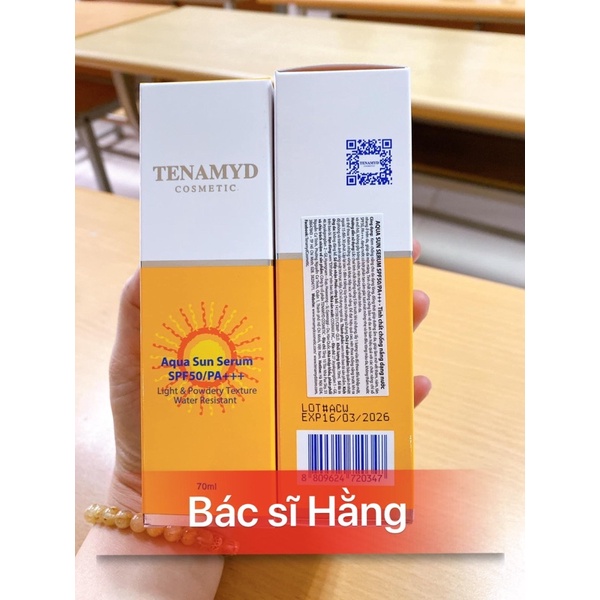 ✅[CHÍNH HÃNG] TENAMYD - HUYẾT THANH CHỐNG NẮNG SPF50 70ml