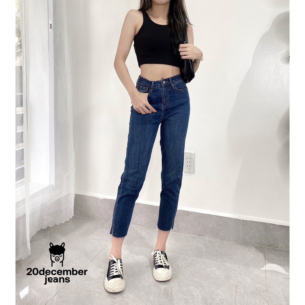 Quần Momjeans ZARA xẻ lai mã 406