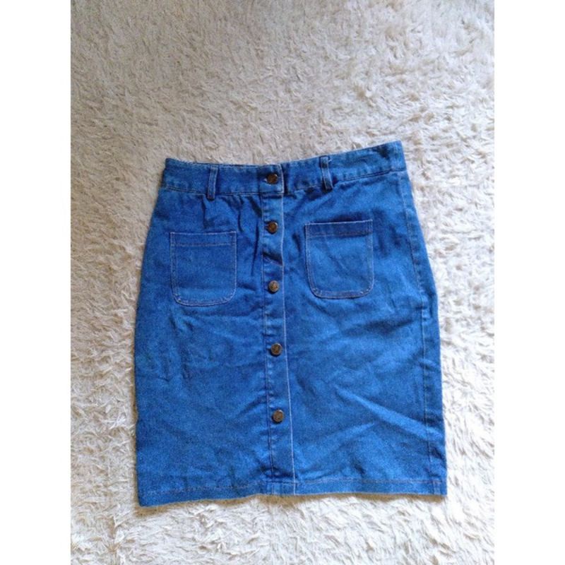 Pass chân váy jean 2hand