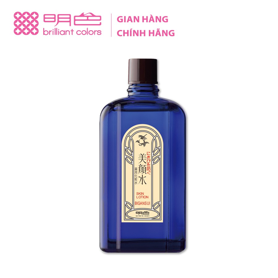 Lotion ngăn ngừa mụn Bigansui Meishoku 90ML