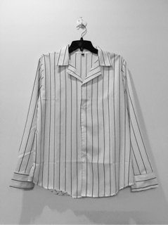 Áo somi cổ vest