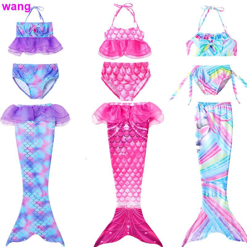 Bộ Đồ Bơi Đuôi Nàng Tiên Cá Cho Bé Gái | BigBuy360 - bigbuy360.vn