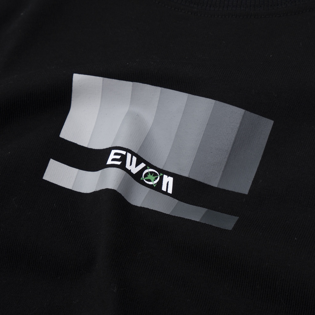 Áo Thun EW Nosignal Black Tee